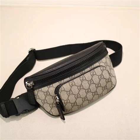 cheap gucci waist belt bag|gucci fanny pack waist bag.